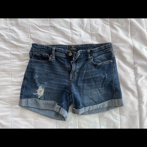 SOLD Jean Shorts